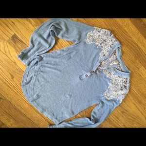 Free people top sz medium